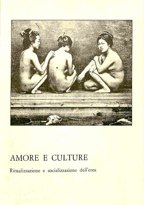 n.28-29 Amore e culture. Ritualizzazione e socializzazione dell'eros