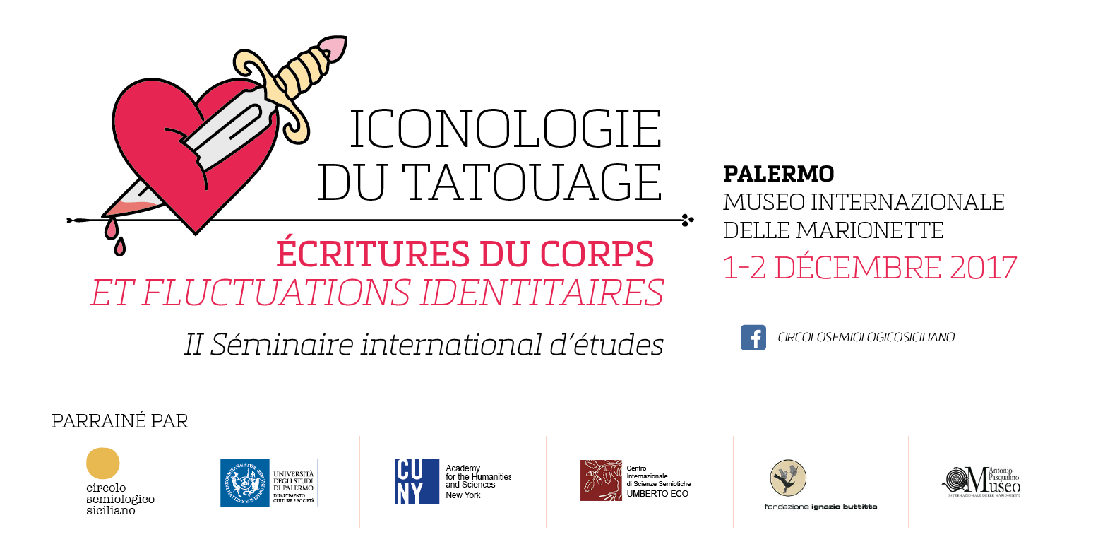 Iconologie du tatouage - II Seminaire international d'études