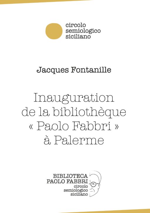 Inauguration de la bibliothèque « Paolo Fabbri » à Palerme