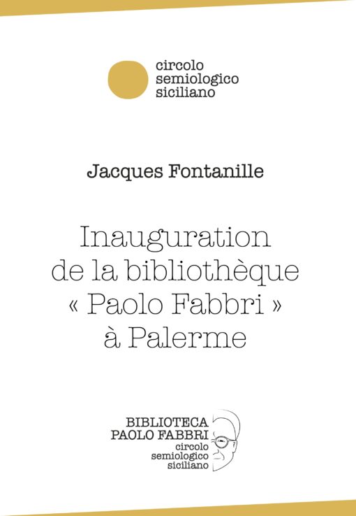 Inauguration de la bibliothèque « Paolo Fabbri » à Palerme